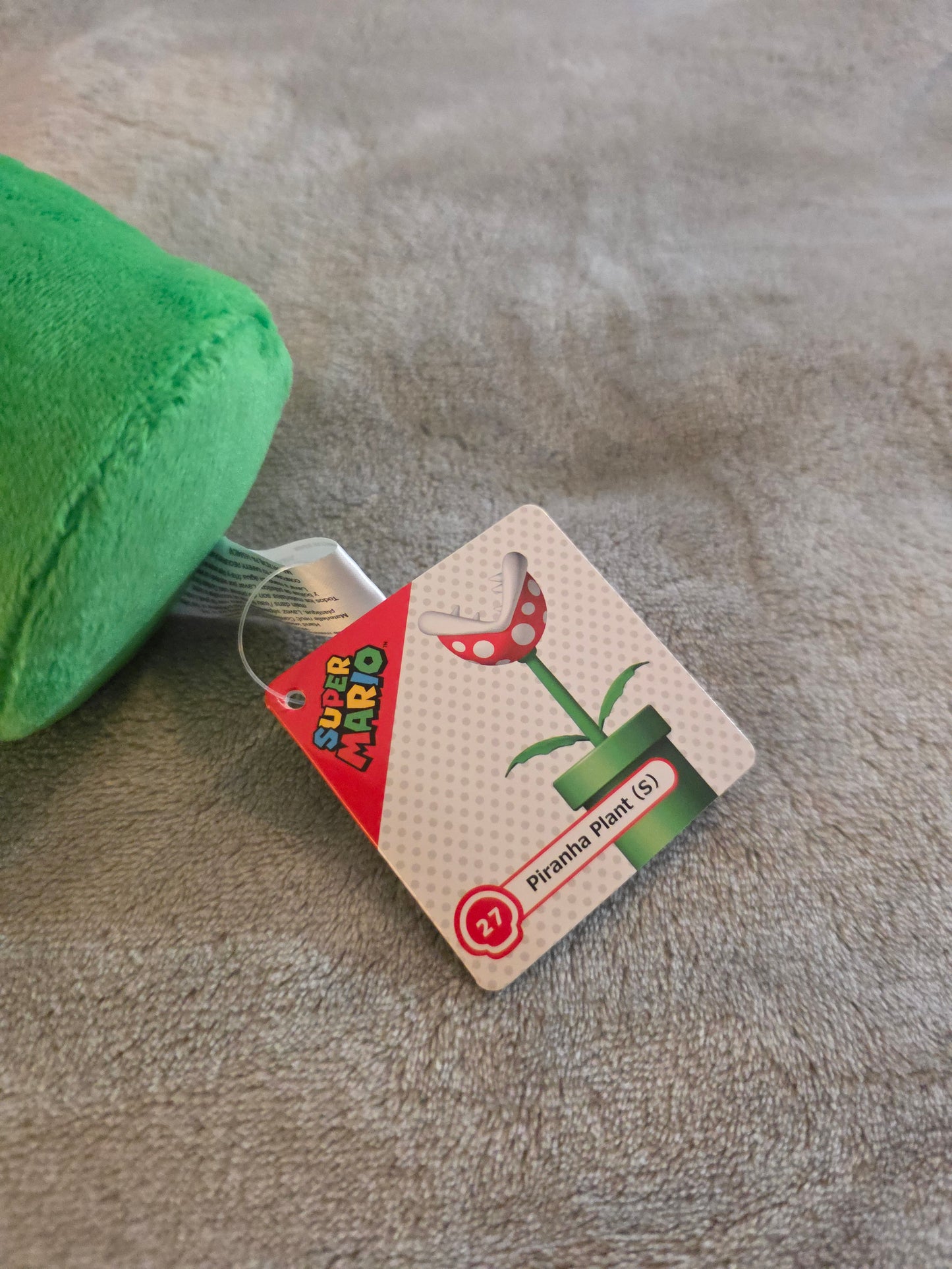 Nintendo Super Mario - Piranha Plant 9" Plush