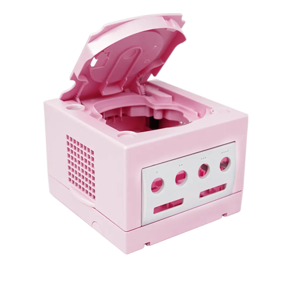 Nintendo GameCube Transparent Console Replacement Shells