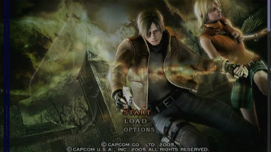 Resident Evil 4 PS Vita Port