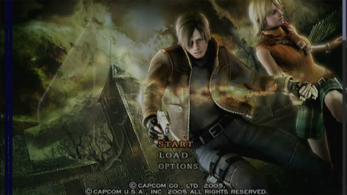 Resident Evil 4 PS Vita Port