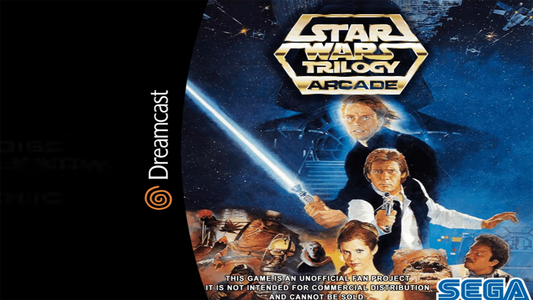 Star Wars Trilogy Arcade Dreamcast