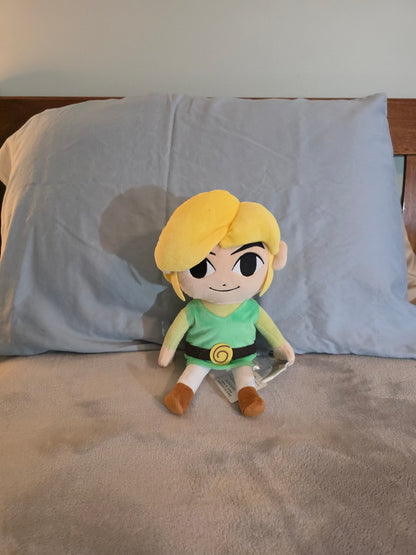 Nintendo Zelda - The Wind Walker Link 12" Plush