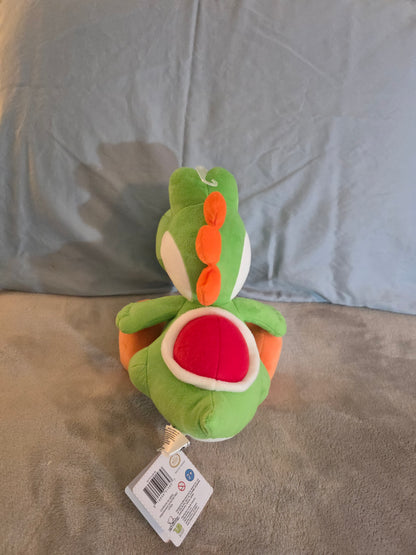 Nintendo Super Mario - Yoshi 11" Plush - Brand New