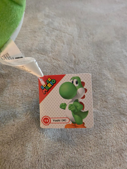 Nintendo Super Mario - Yoshi 11" Plush - Brand New
