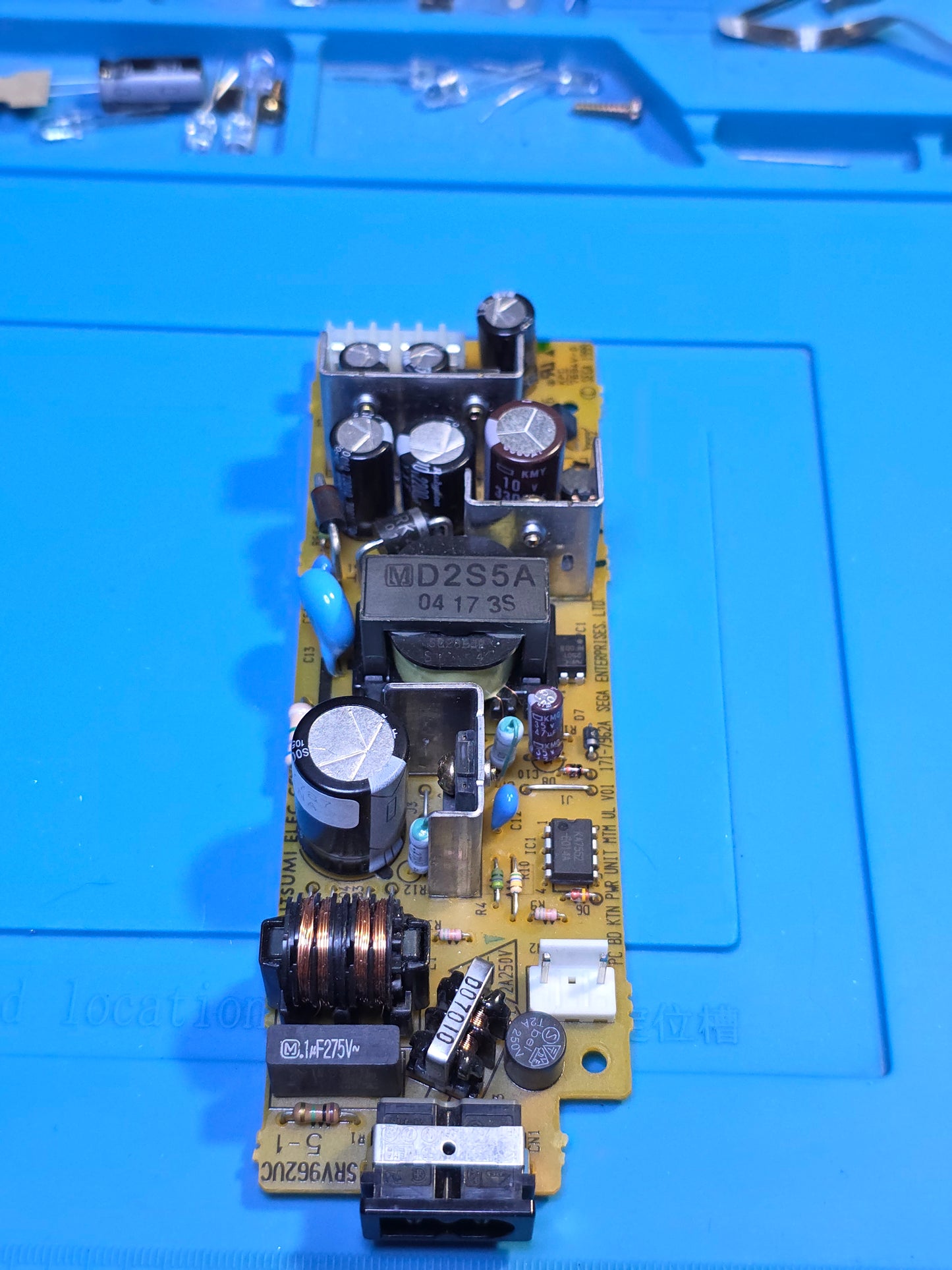 Sega Dreamcast OEM Power Supply Recapped Tested All Models VA0 VA1 VA2 PSU 110V