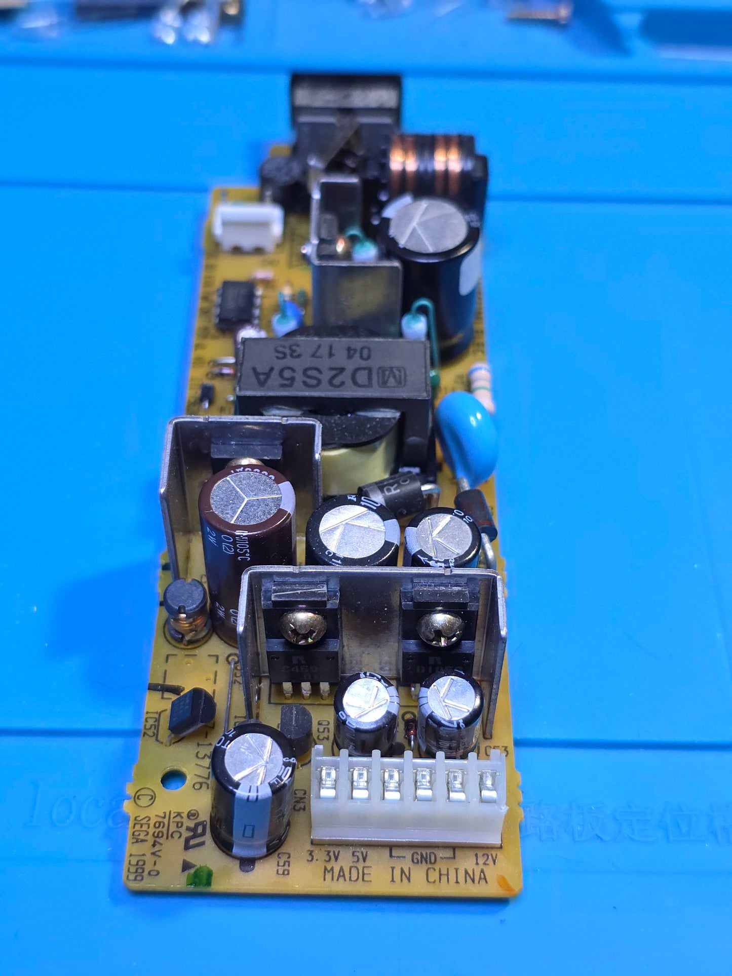 Sega Dreamcast OEM Power Supply Recapped Tested All Models VA0 VA1 VA2 PSU 110V