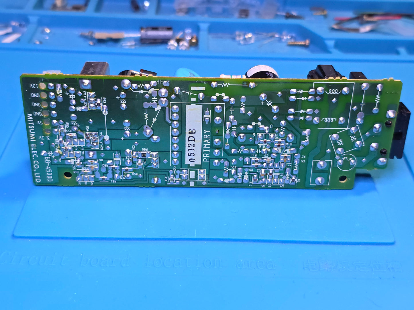 Sega Dreamcast OEM Power Supply Recapped Tested All Models VA0 VA1 VA2 PSU 110V