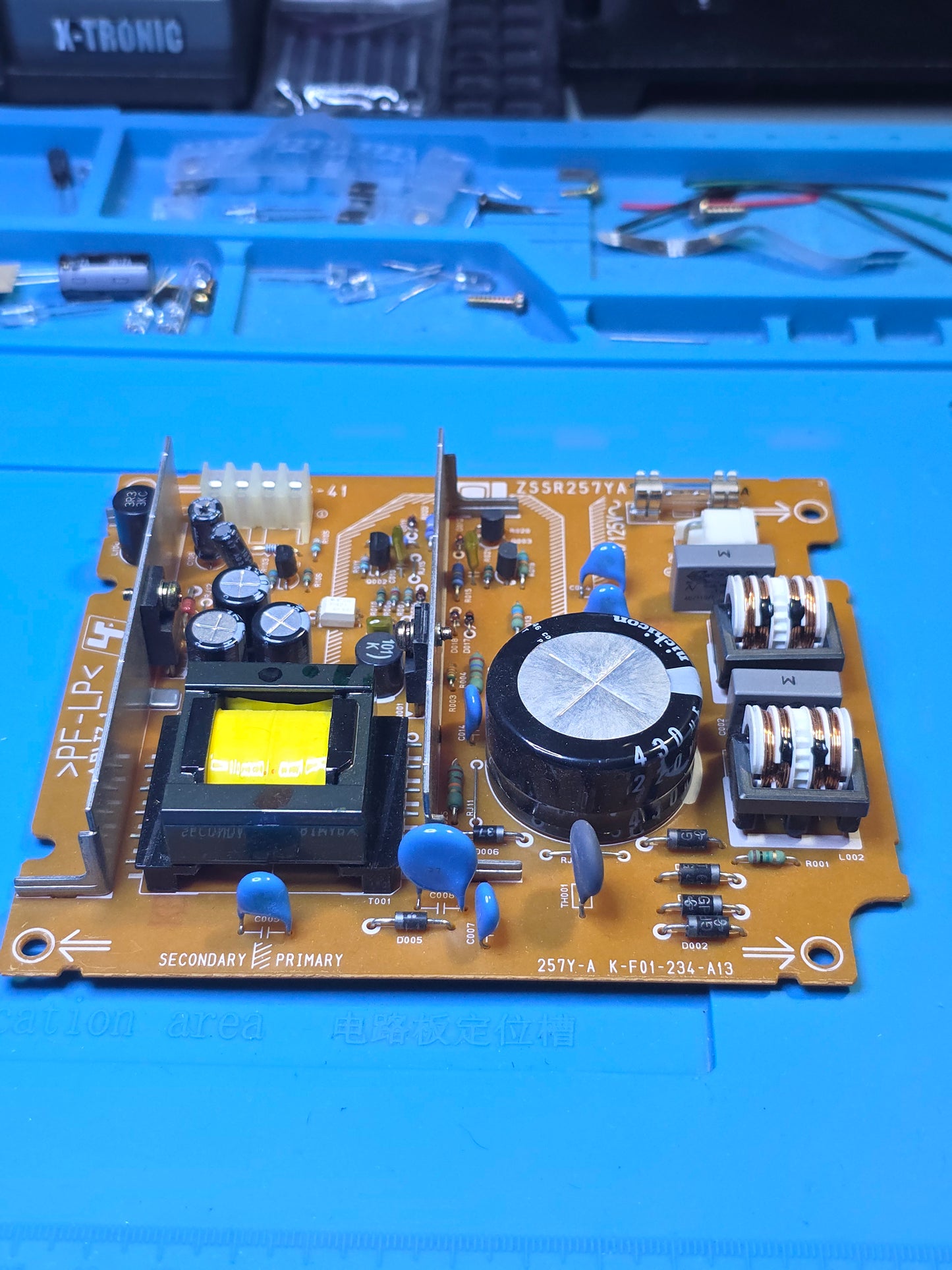 OEM Sony Playstation 2 PS2 Recapped 110v Power Supply for SCPH-50001 Models