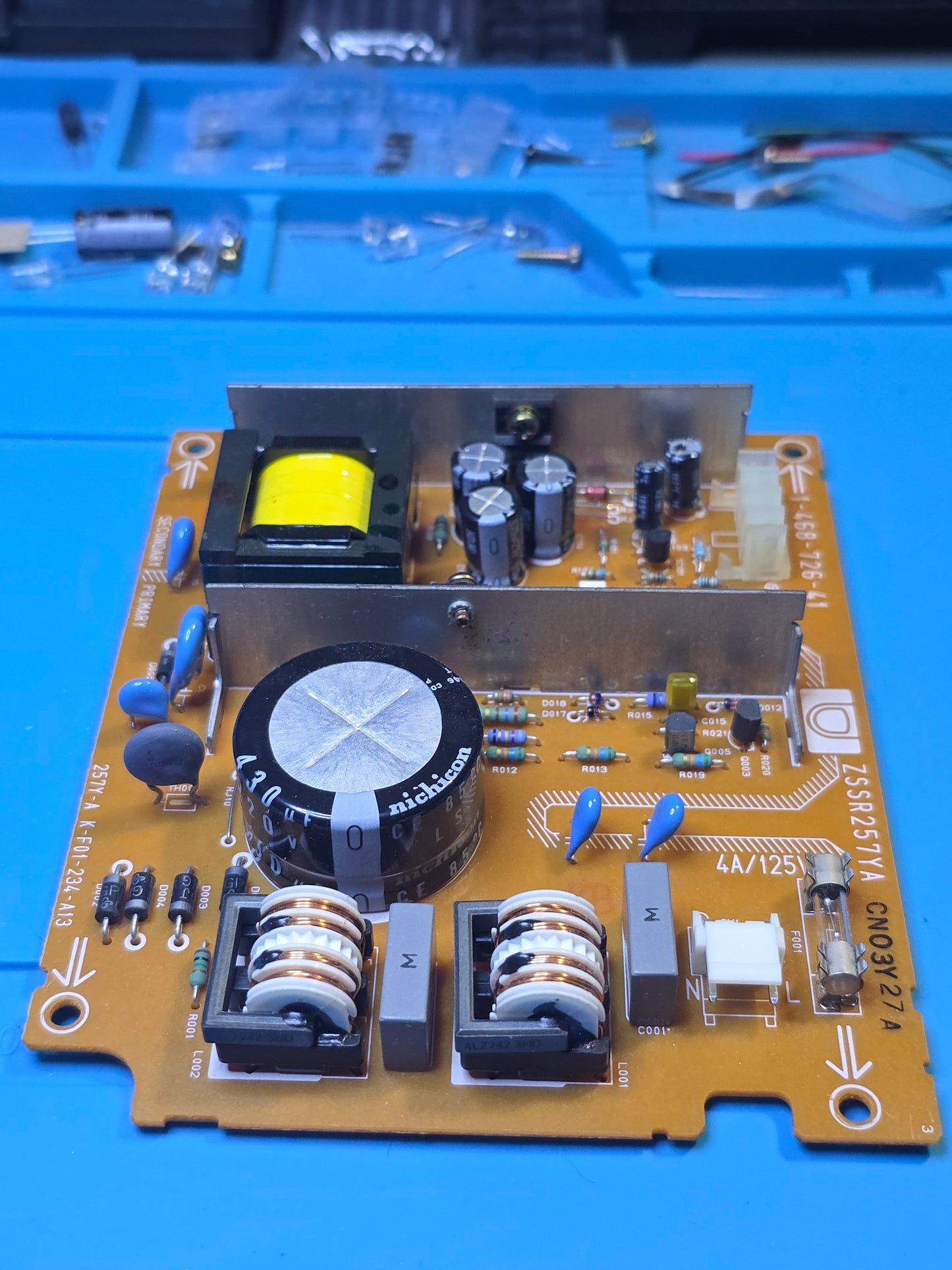 OEM Sony Playstation 2 PS2 Recapped 110v Power Supply for SCPH-50001 Models