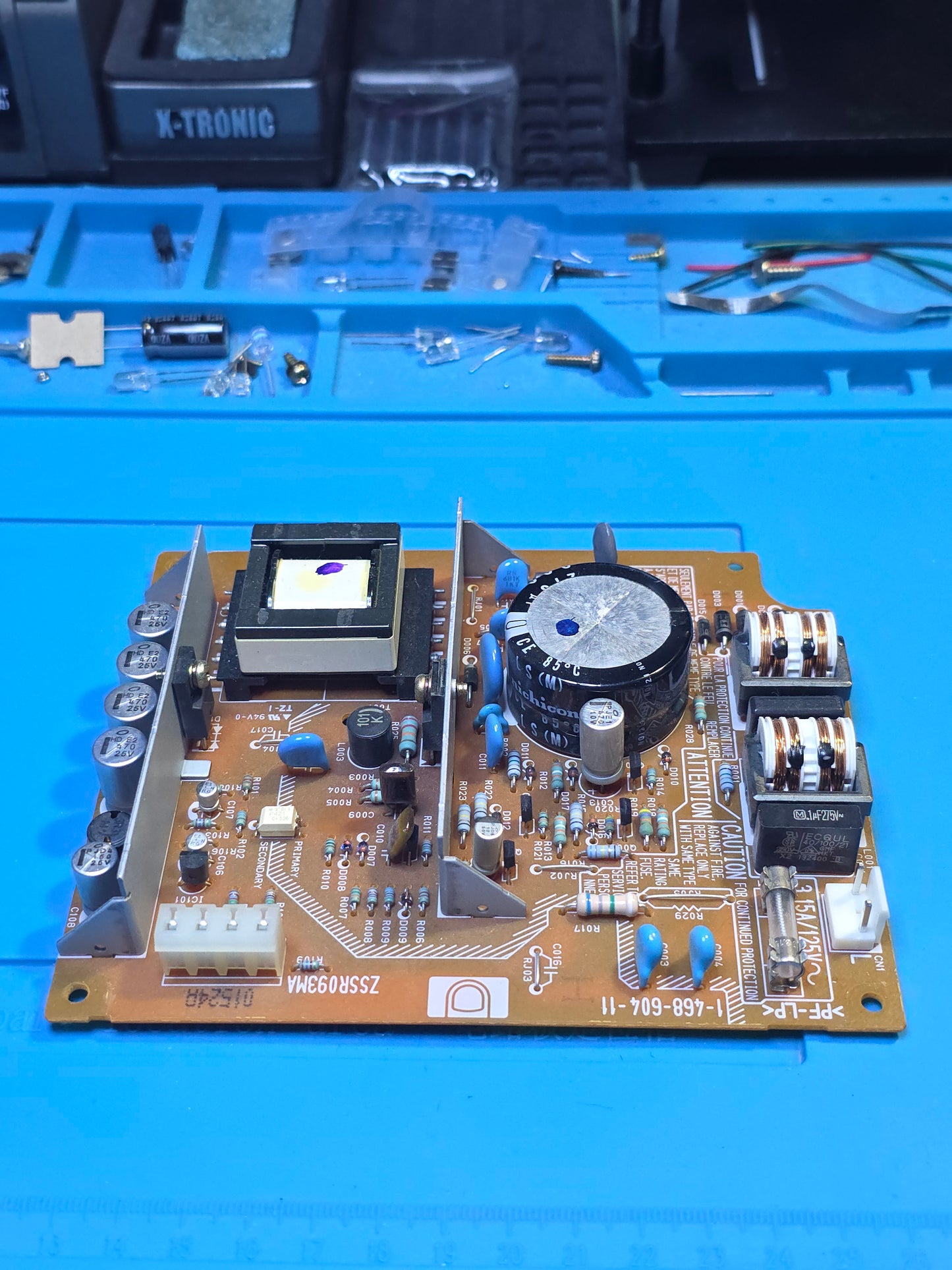 OEM Sony Playstation 2 PS2 Recapped 110v Power Supply for SCPH-39001 Models