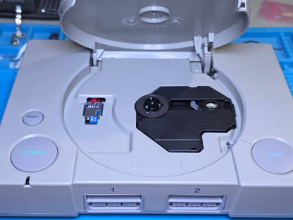 Playstation 1 Console - Internal 1080P HDMI Output - PicoStation ODE - 512GB SD Card