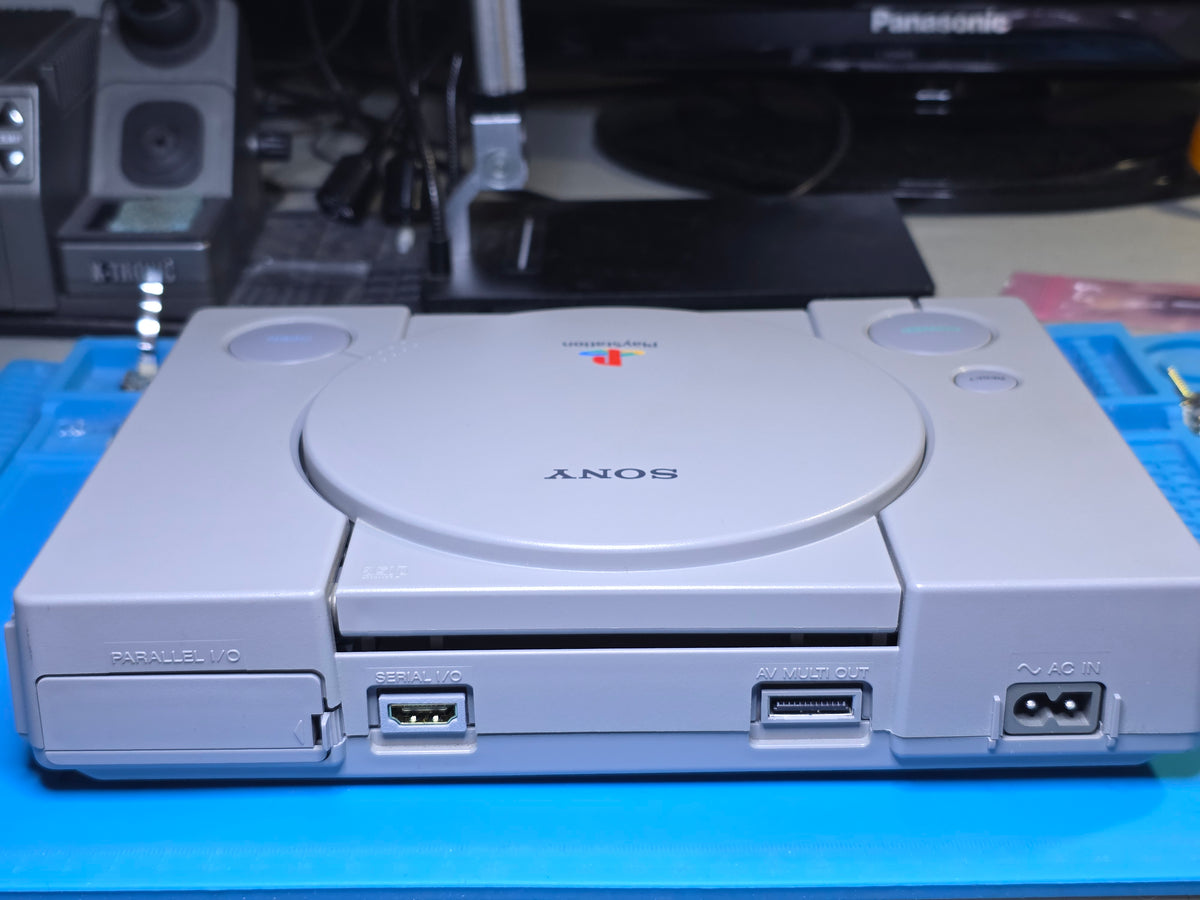 Playstation 1 Console - Internal 1080P HDMI Output - PicoStation ODE - 512GB SD Card