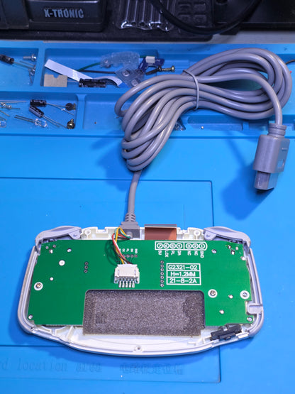 Gameboy Advanced Consolized - 1080P HDMI Output - EZ Flash Omega DE - 128GB SD Card