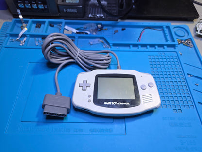 Gameboy Advanced Consolized - 1080P HDMI Output - EZ Flash Omega DE - 128GB SD Card