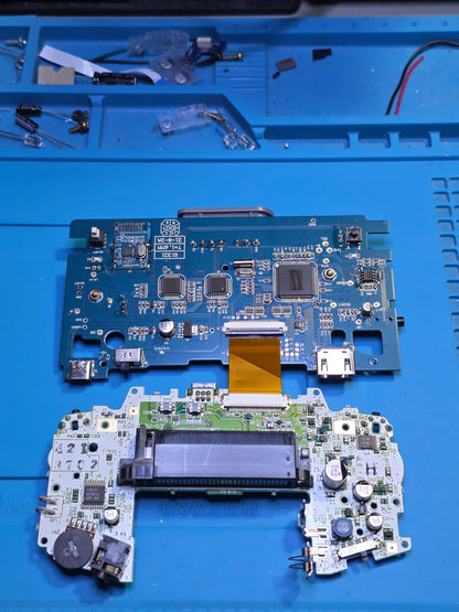 Gameboy Advanced Consolized - 1080P HDMI Output - EZ Flash Omega DE - 128GB SD Card