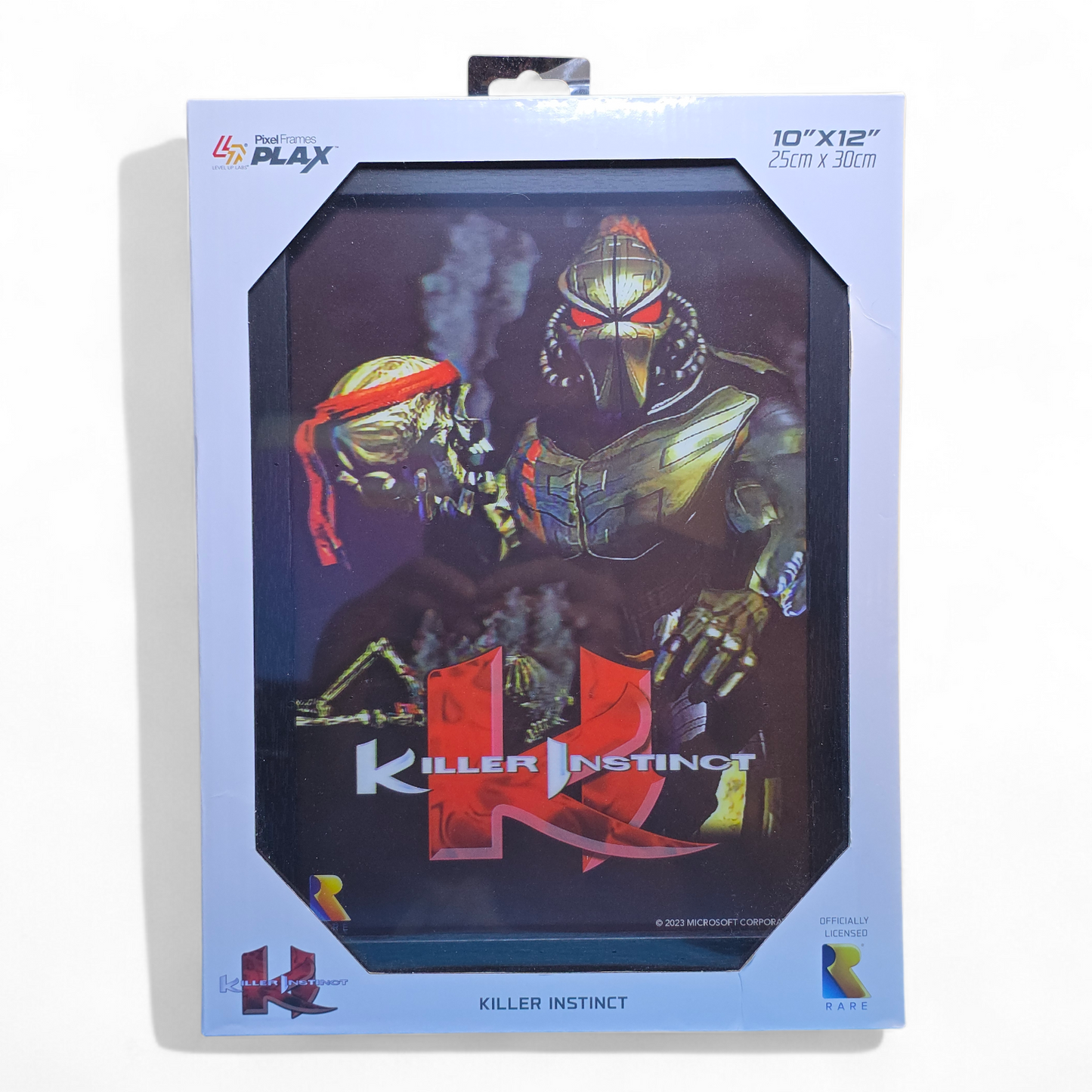 Rare Killer Instinct Framed 3D Poster 10"x12" Offically Licensed
