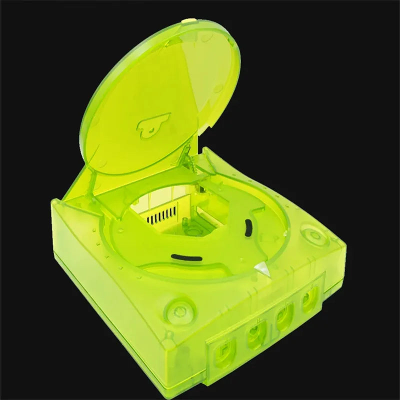 Sega Dreamcast Transparent Console Replacement Shells