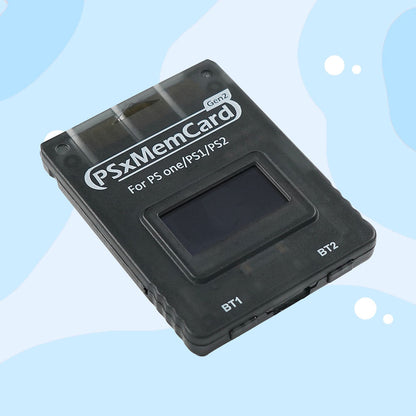 PSxMemCard Gen2 Memory Card Unlimited Saves for PS1/PS2 Game Consoles
