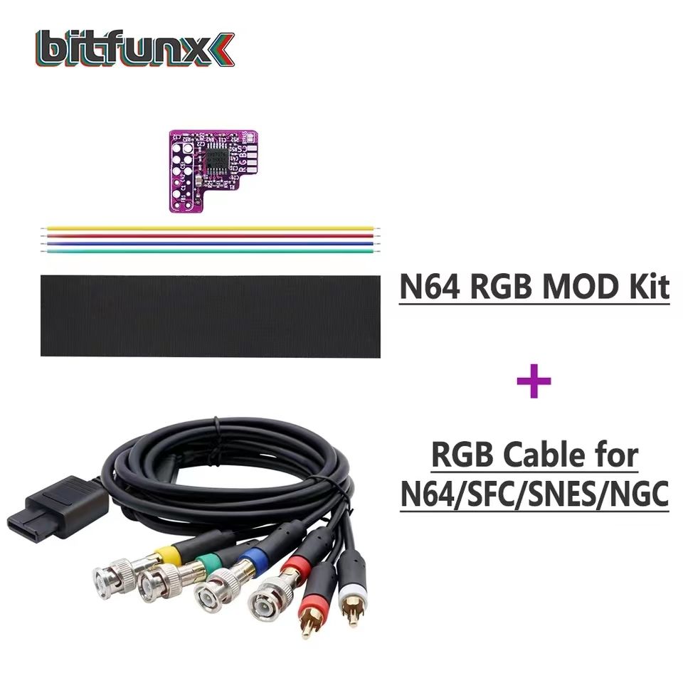 Nintendo 64 RGB Mod for N64 NTSC Consoles