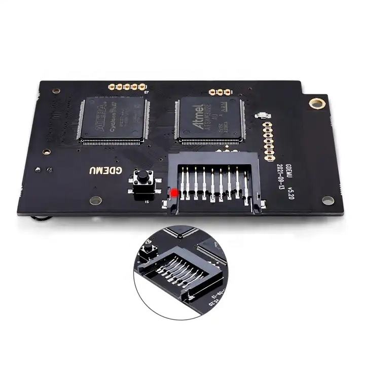 BITFUNX GDEMU V5.20 Optical Drive Emulation Board with Mount (Latest Version)