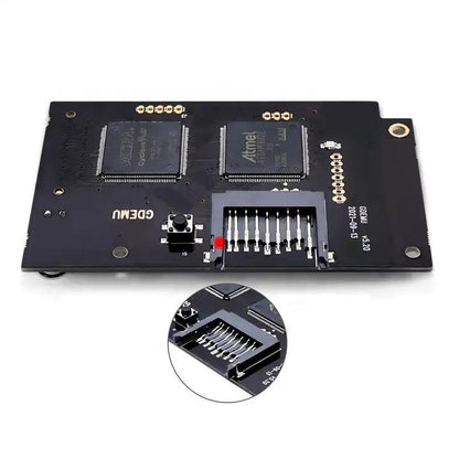 BITFUNX GDEMU V5.20 Optical Drive Emulation Board with Mount (Latest Version)
