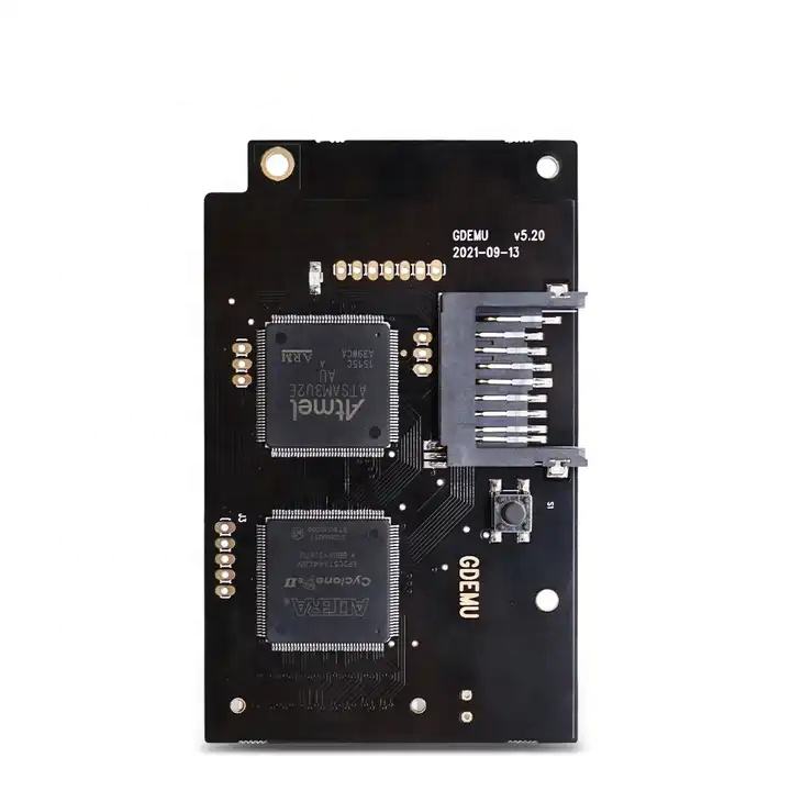 BITFUNX GDEMU V5.20 Optical Drive Emulation Board with Mount (Latest Version)