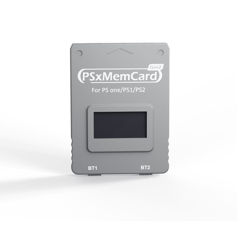 PSxMemCard Gen2 Memory Card Unlimited Saves for PS1/PS2 Game Consoles