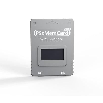 PSxMemCard Gen2 Memory Card Unlimited Saves for PS1/PS2 Game Consoles