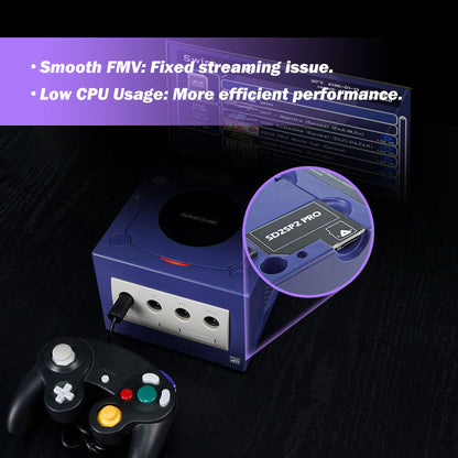 Nintendo GameCube SD2SP2 Pro SD Card Adapter