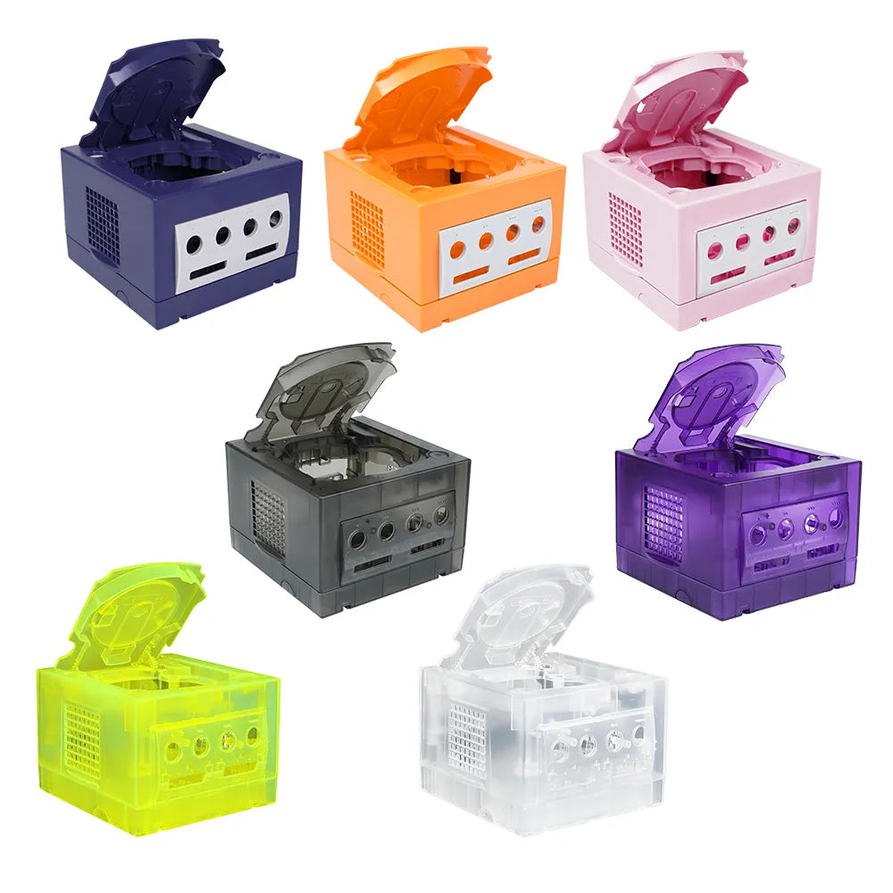 Nintendo GameCube Transparent Console Replacement Shells