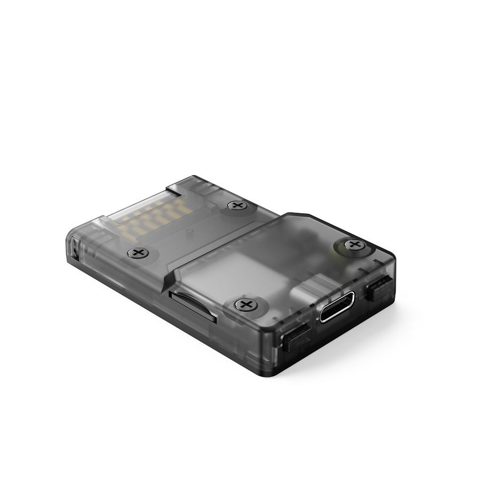 Nintendo GameCube GCMCE FlipperMCE Memory card (Transparent Black)
