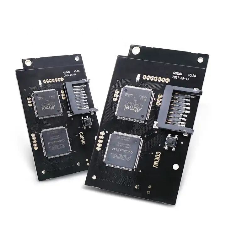 BITFUNX GDEMU V5.20 Optical Drive Emulation Board with Mount (Latest Version)