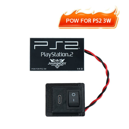 Playstation 2 Type C Power Supply Kit - 3XXXX/5XXX Models - No Soldering