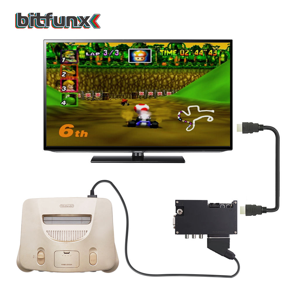 Nintendo 64 RGB Mod for N64 NTSC Consoles