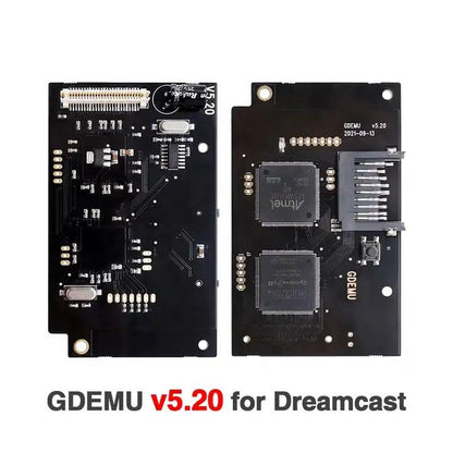 BITFUNX GDEMU V5.20 Optical Drive Emulation Board with Mount (Latest Version)