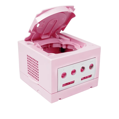 Nintendo GameCube Transparent Console Replacement Shells