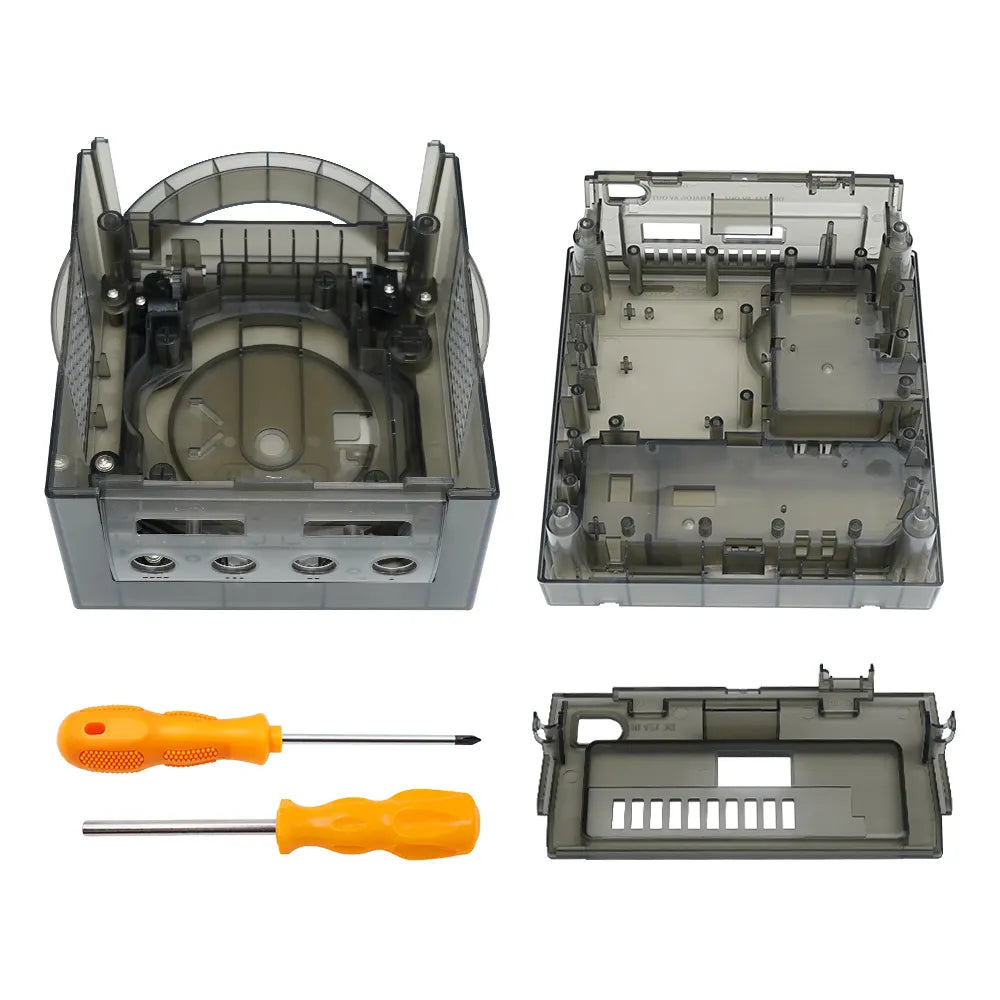 Nintendo GameCube Transparent Console Replacement Shells