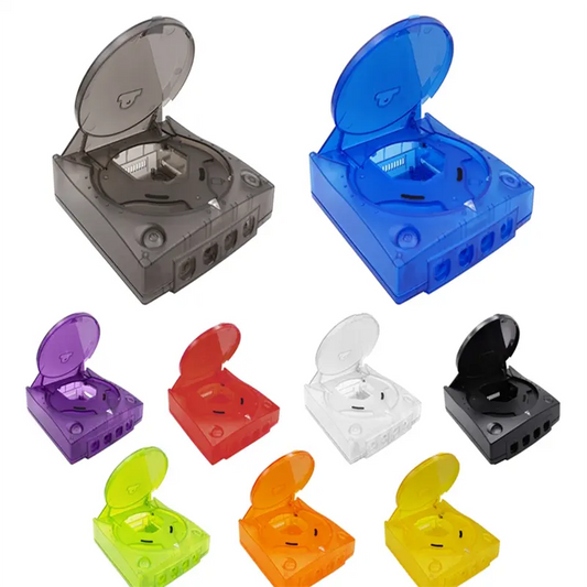 Sega Dreamcast Transparent Console Replacement Shells