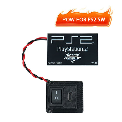 Playstation 2 Type C Power Supply Kit - 3XXXX/5XXX Models - No Soldering