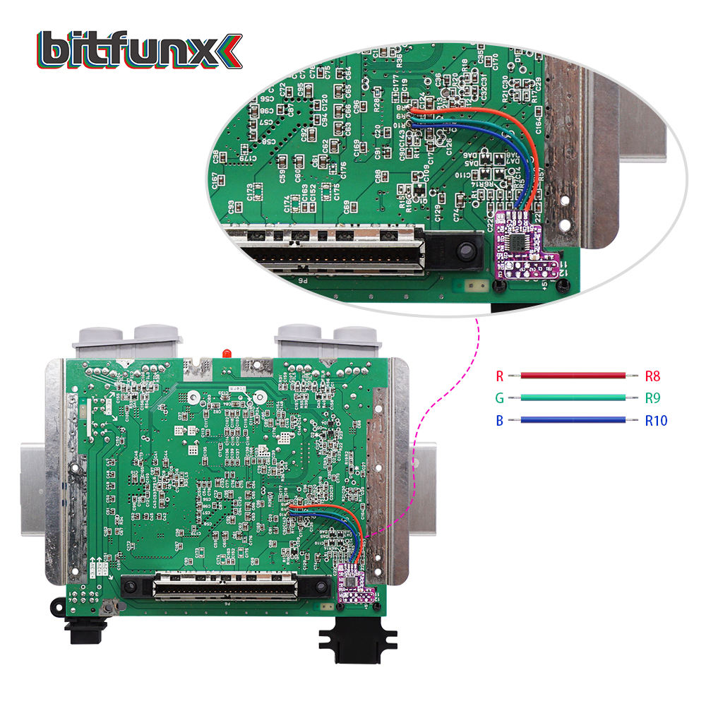 Nintendo 64 RGB Mod for N64 NTSC Consoles