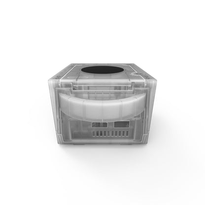 Console Shell Replacement Kit for GameCube - Clear White
