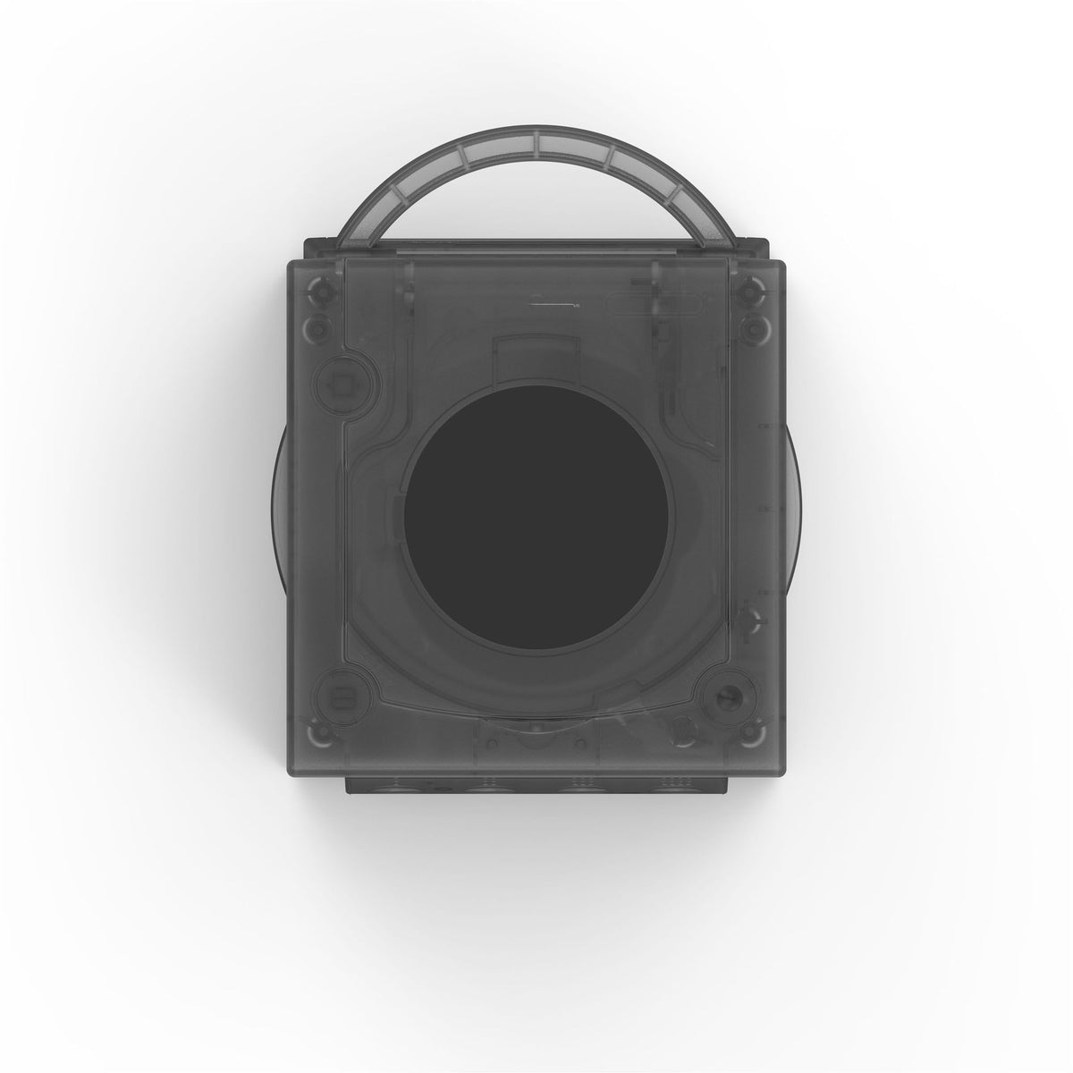 Console Shell Replacement Kit for GameCube - Smoke Grey