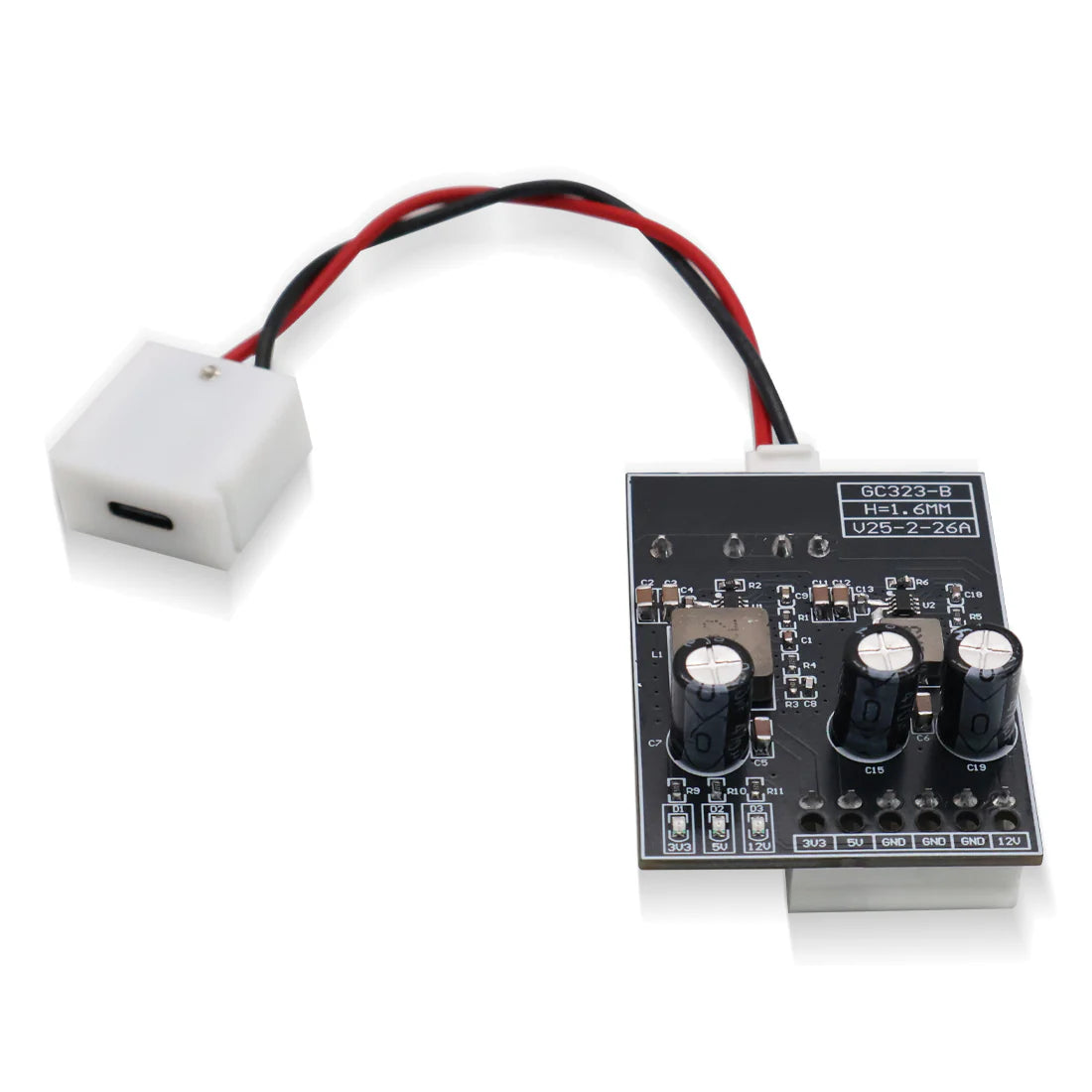 SEGA Dreamcast Type C Power Supply Kit - All Models - Universal - No Soldering