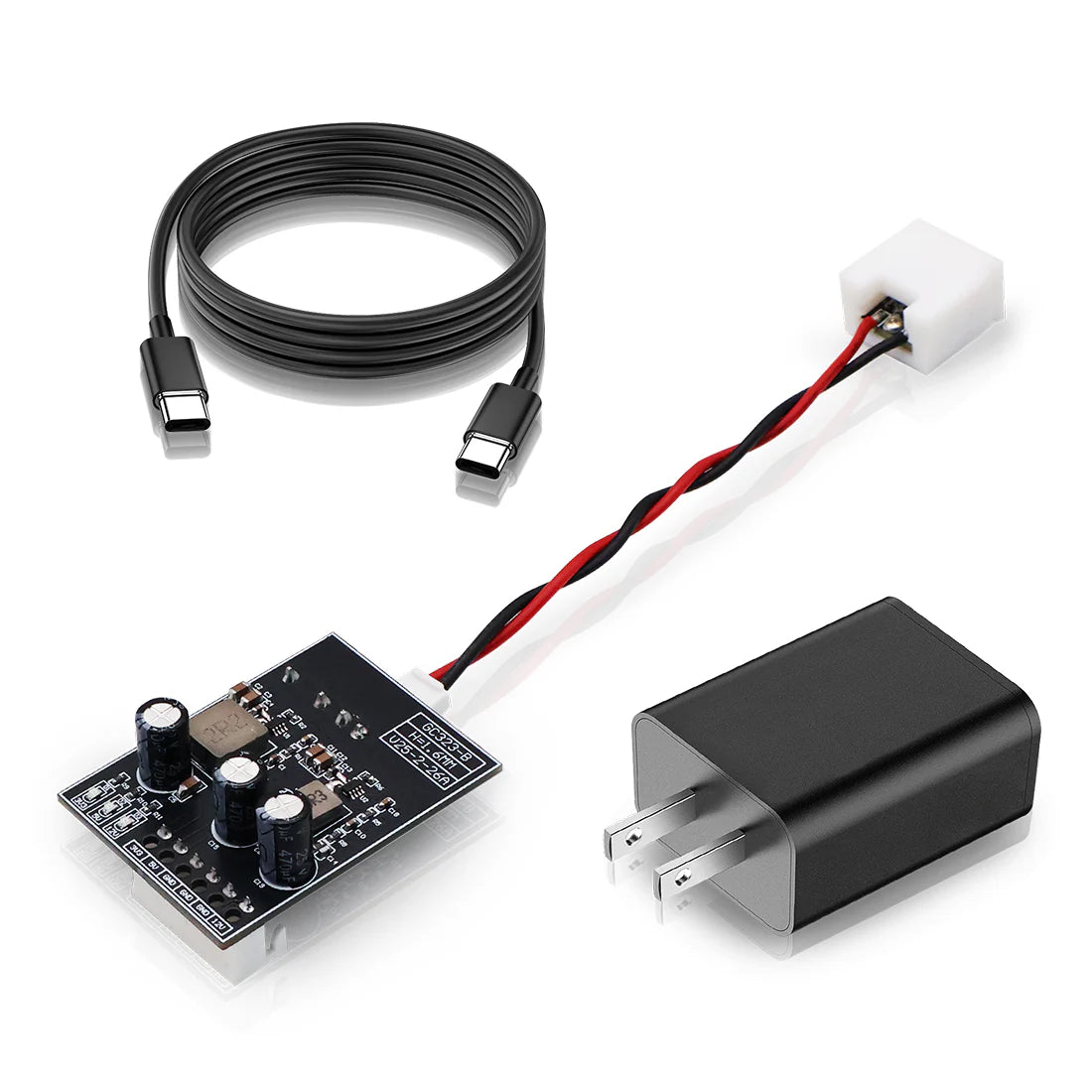 SEGA Dreamcast Type C Power Supply Kit - All Models - Universal - No Soldering