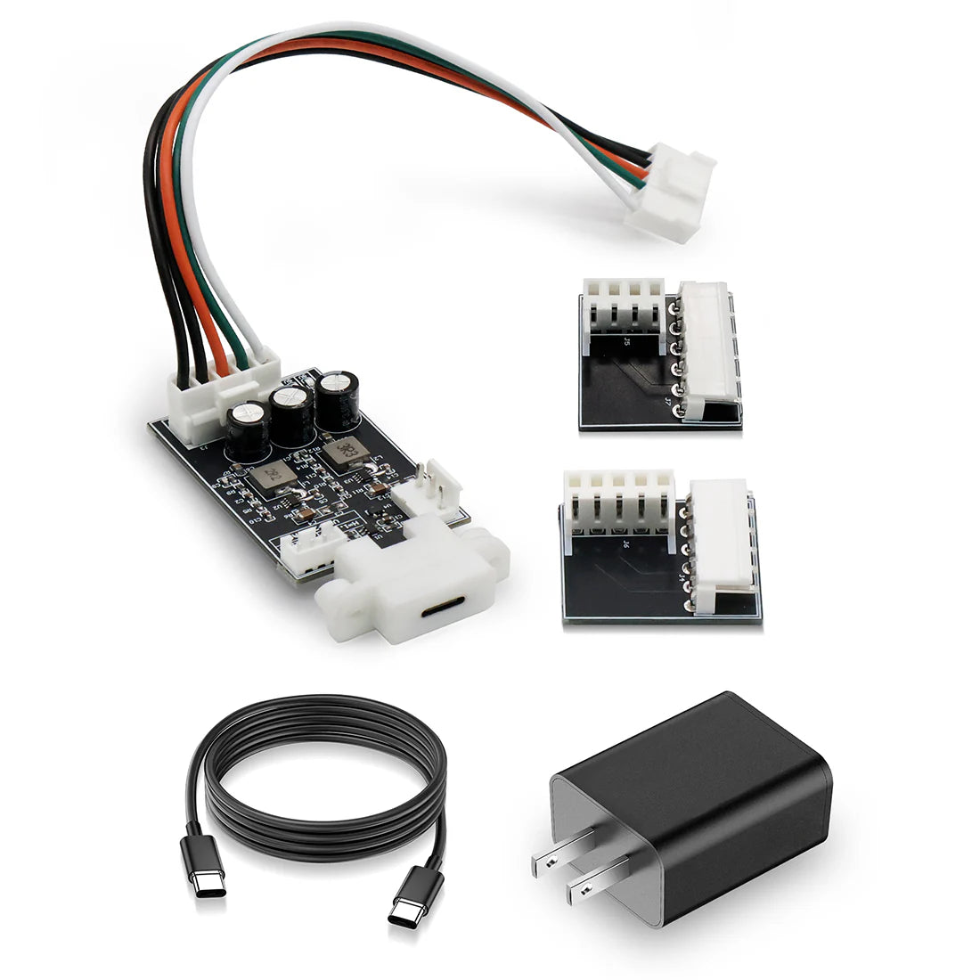 SEGA Saturn Type C Power Supply Kit - All Models - Universal - No Soldering
