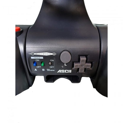 Nintendo 64 ASCII DRIVING RACING STEERING WHEEL CONTROLLER