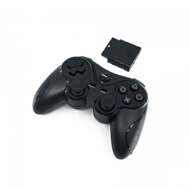 Playstation 1/Playstation 2 Wireless Dualshock Controller - Black
