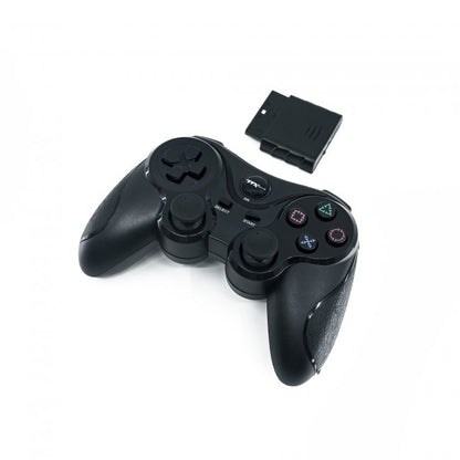 Playstation 1/Playstation 2 Wireless Dualshock Controller - Black