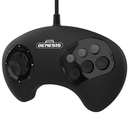 Retro-Bit Official Sega Genesis BIG6 Controller 6-Button Pad for Sega Genesis