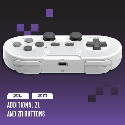 Retro-Bit Super Nintendo 2.4GHz Wireless Controller for SNES/PC/MAC/PI